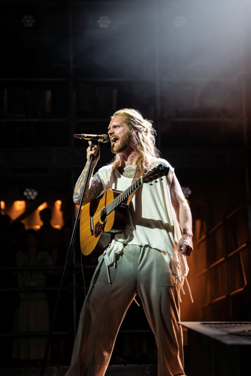 Sam Ryder (Jesus) &copy; Johan Persson