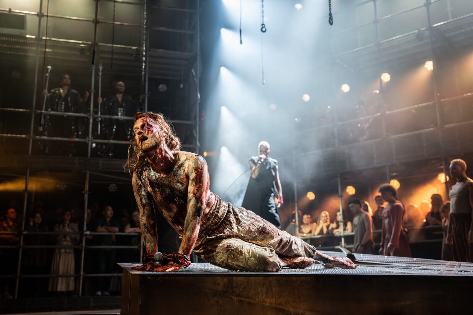Sam Ryder (Jesus) &copy; Johan Persson