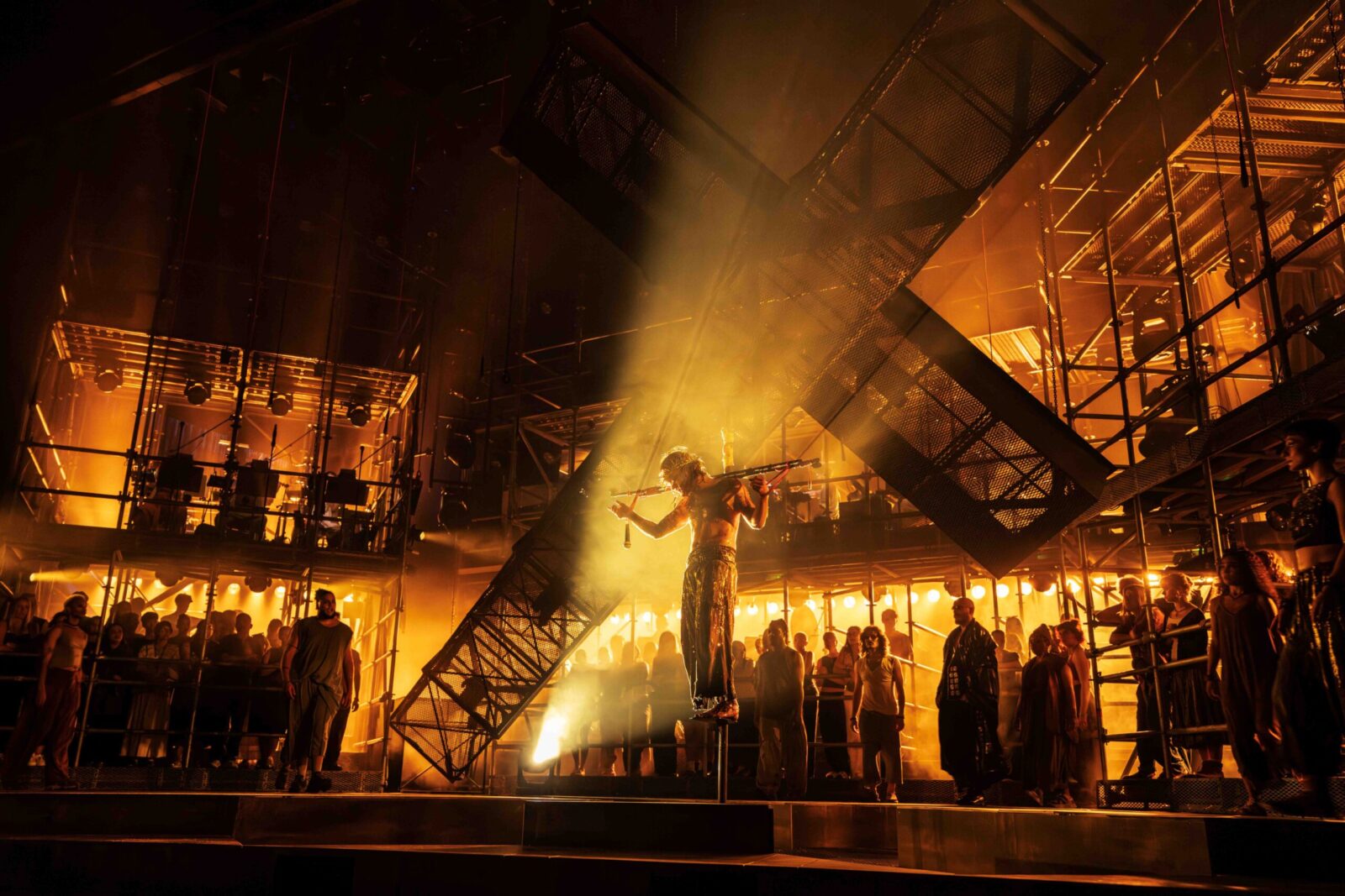 Sam Ryder (Jesus) &copy; Johan Persson