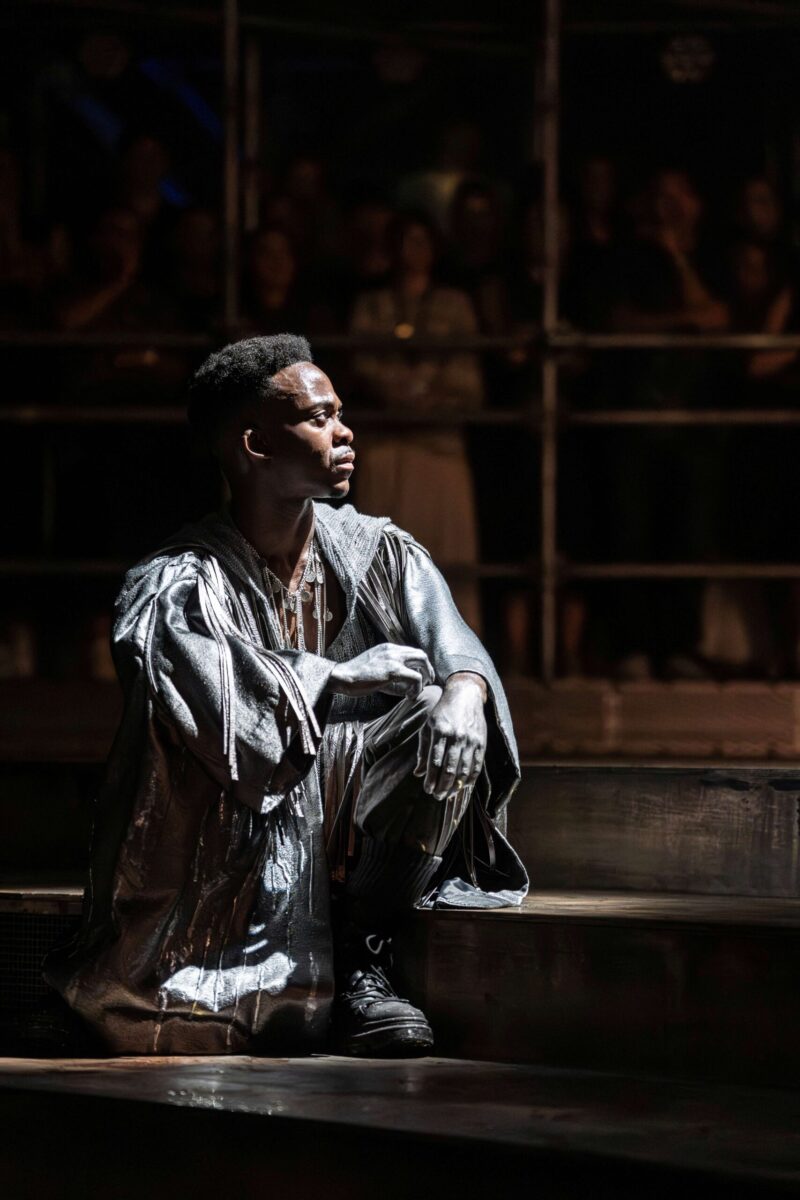 Tyrone Huntley (Judas) &copy; Johan Persson