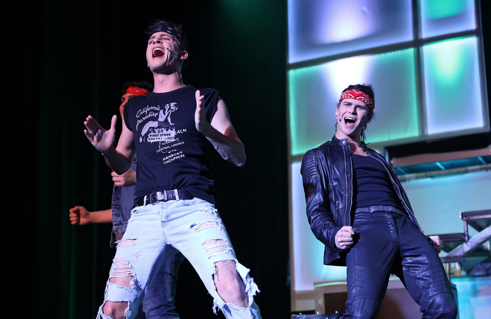 Benjamin Geipel (Chuck Cranston), Sven Dreschmitt (Travis Wayne) © Kris Vilhelmsson