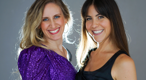 Melanie Gebhard, Carina Smerdon © Isabell Schirmer