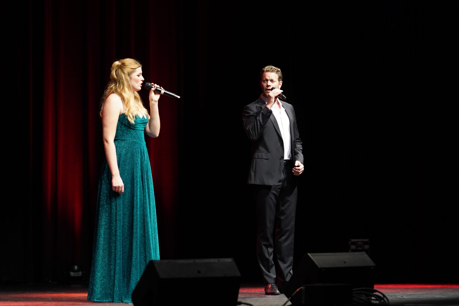 Lina Kropf und Mark Seibert © Iris Hamann