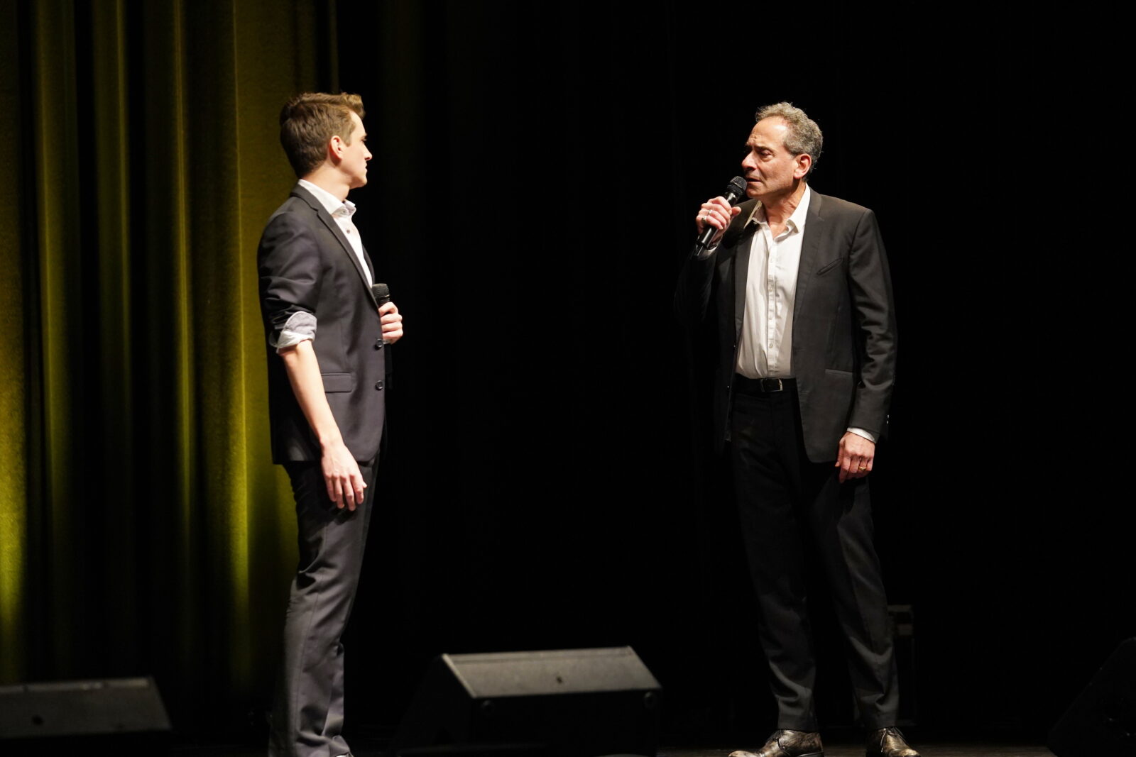 Florian Peters und Ethan Freeman © Iris Hamann