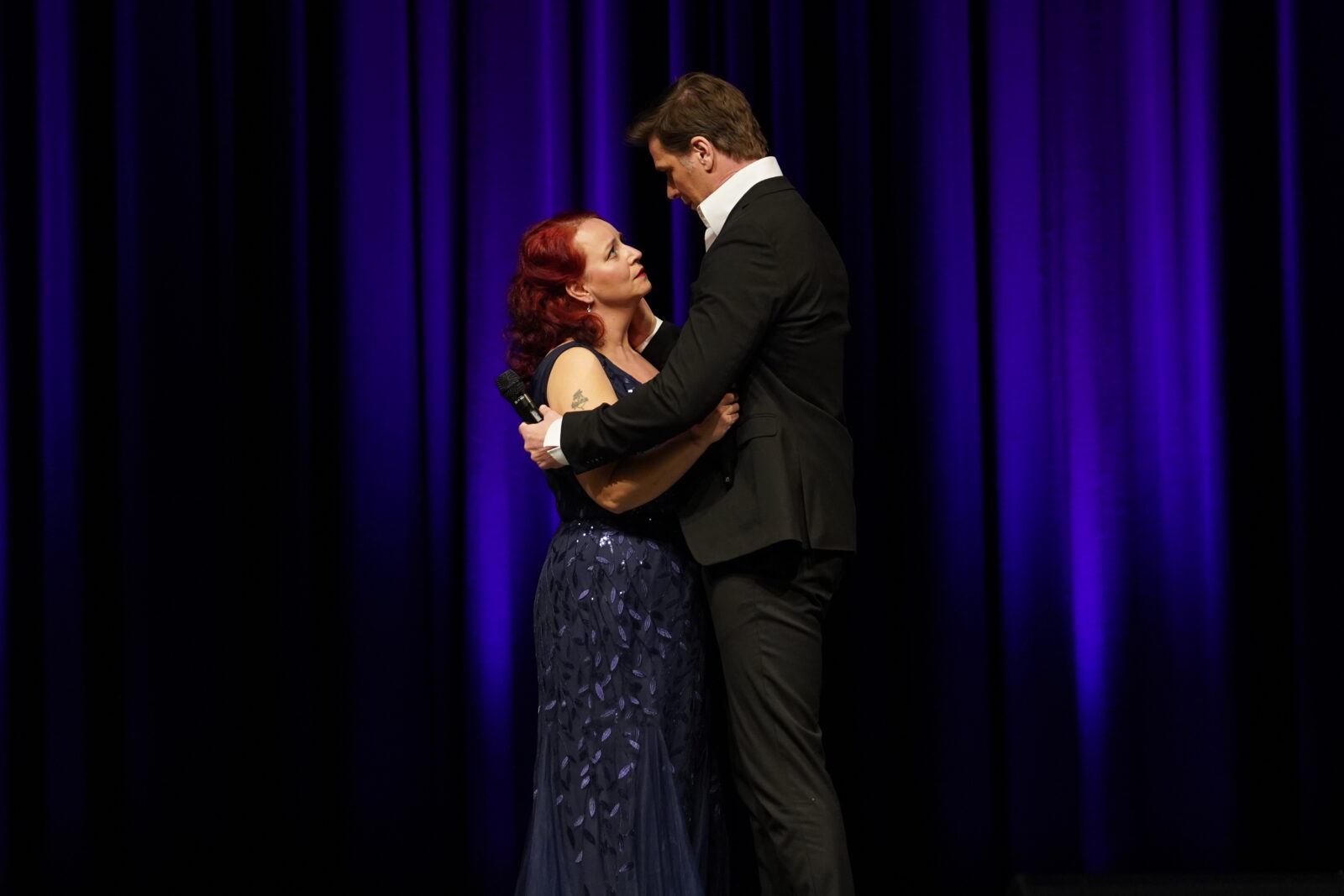 Michaela Schober und Jan Ammann © Iris Hamann