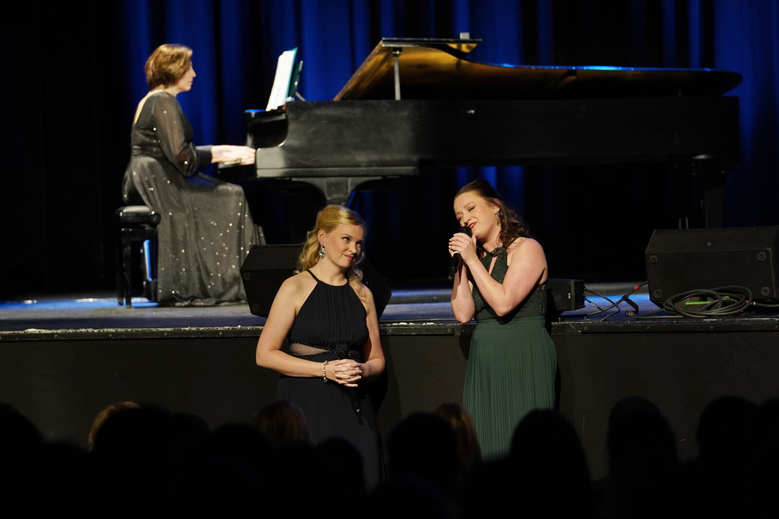 Verena Mackenberg und Froukje Zuidema mit Pianistin Marina Komissartchik © Iris Hamann