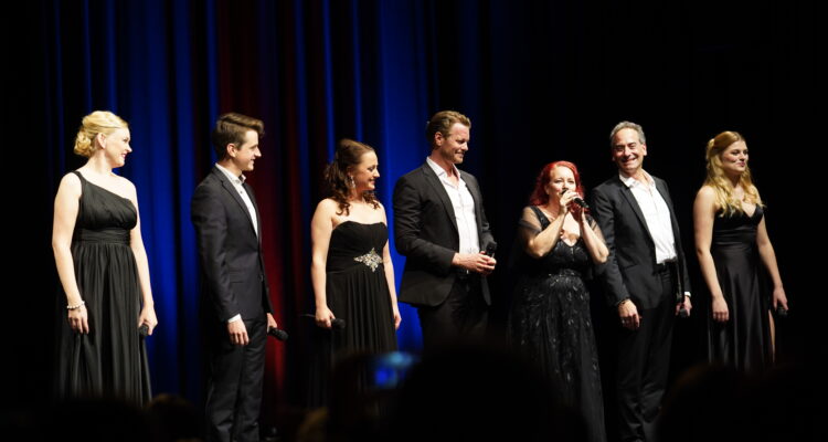 Ensemble von "When Musical Meets History" 2024 im Capitol Theater Mannheim © Iris Hamann