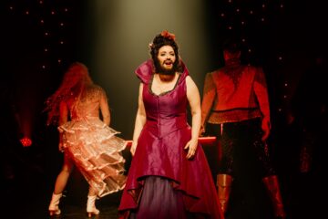 Michaela Schober, "The Greatest Showman" © Patrick Schneiderwind