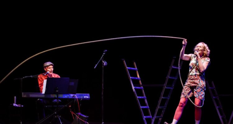 Gerd Belmann, Gilla Cremer © Arno Declair