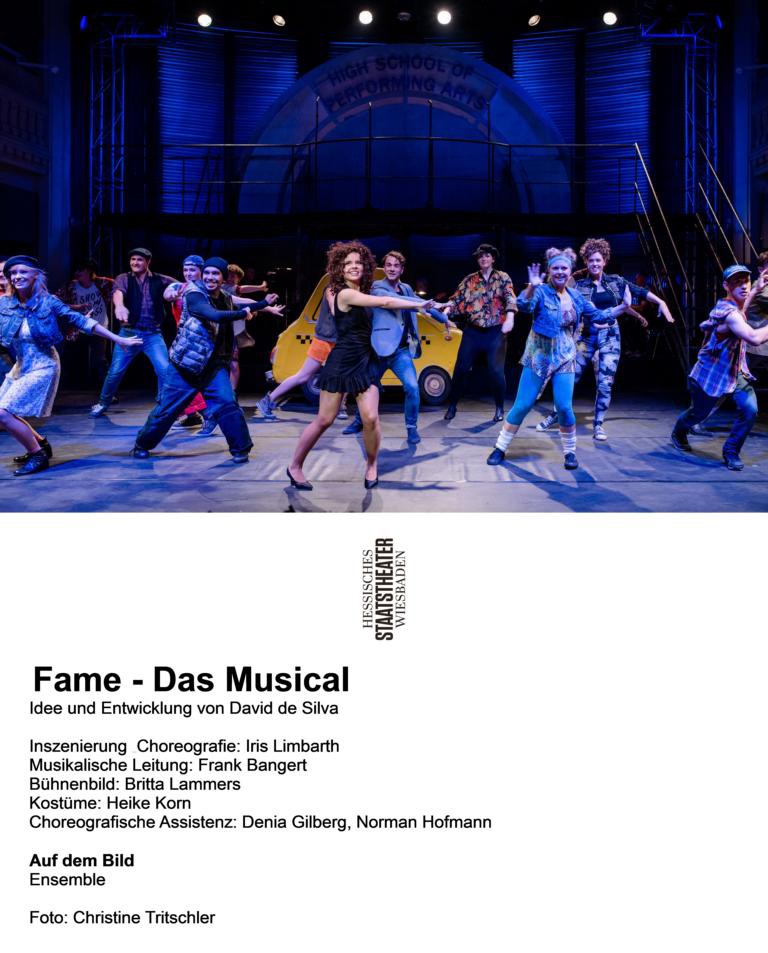 "Fame"-Ensemble © Christine Tritschler