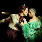 Eddie Redmayne (The Emcee), Jessie Buckley (Sally Bowles) &copy; Marc Brenner