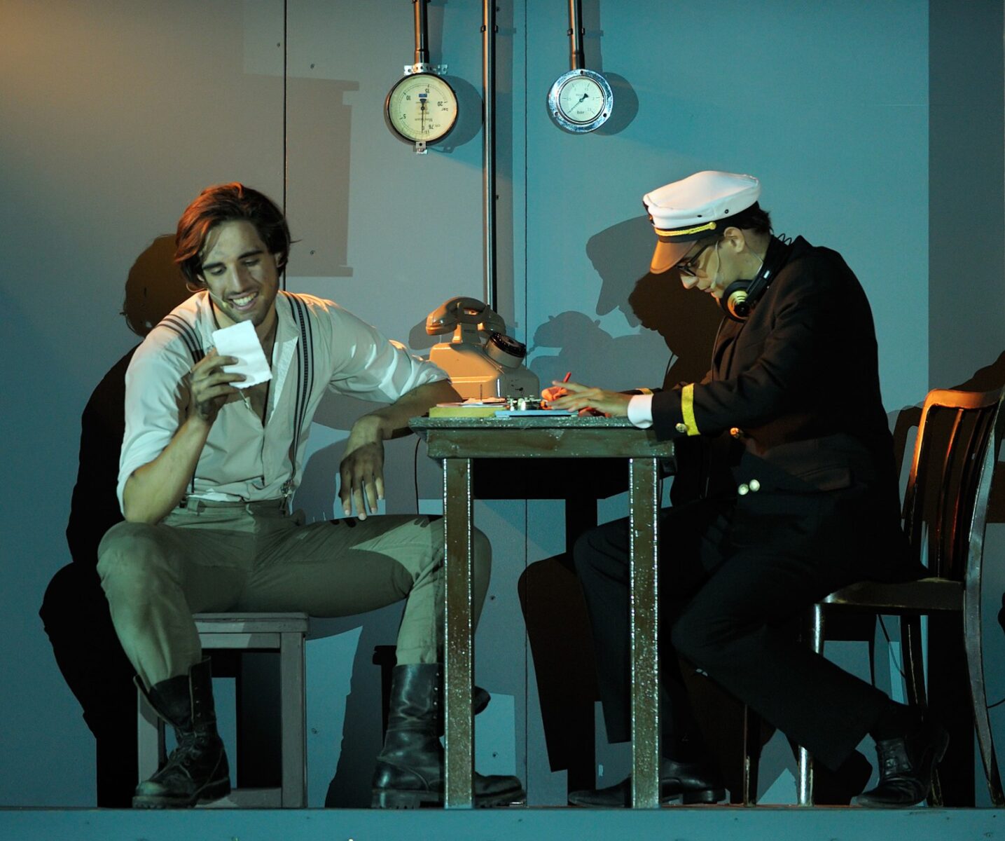 Philipp Büttner, Oliver Liebl  &copy; Harald Schillhammer