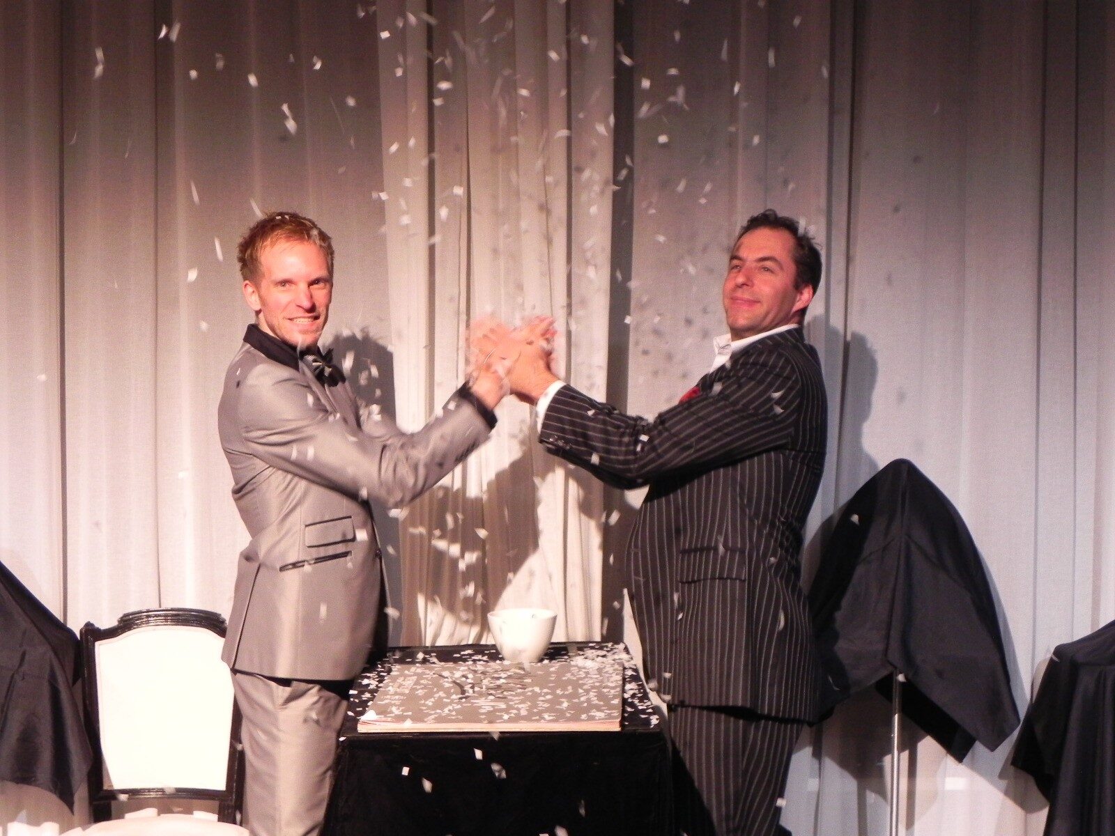 Veit Schäfermeier, Alexander Franzen &copy; Theater Bielefeld