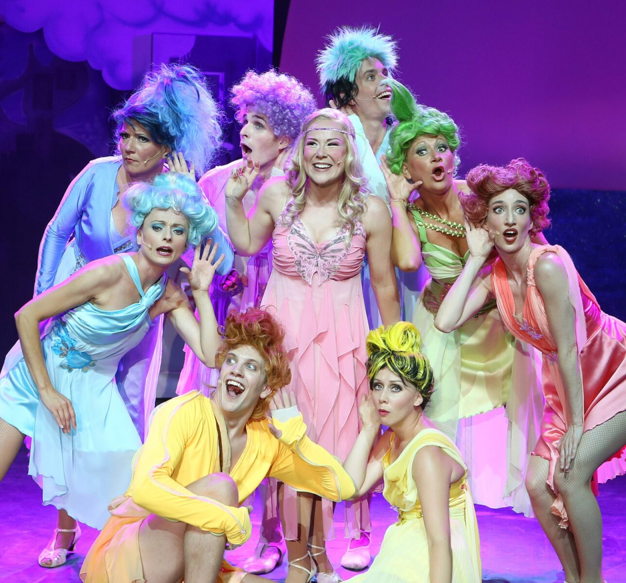 Jana Stelley, Ensemble &copy; Mag. Gerhard Sengstschmid