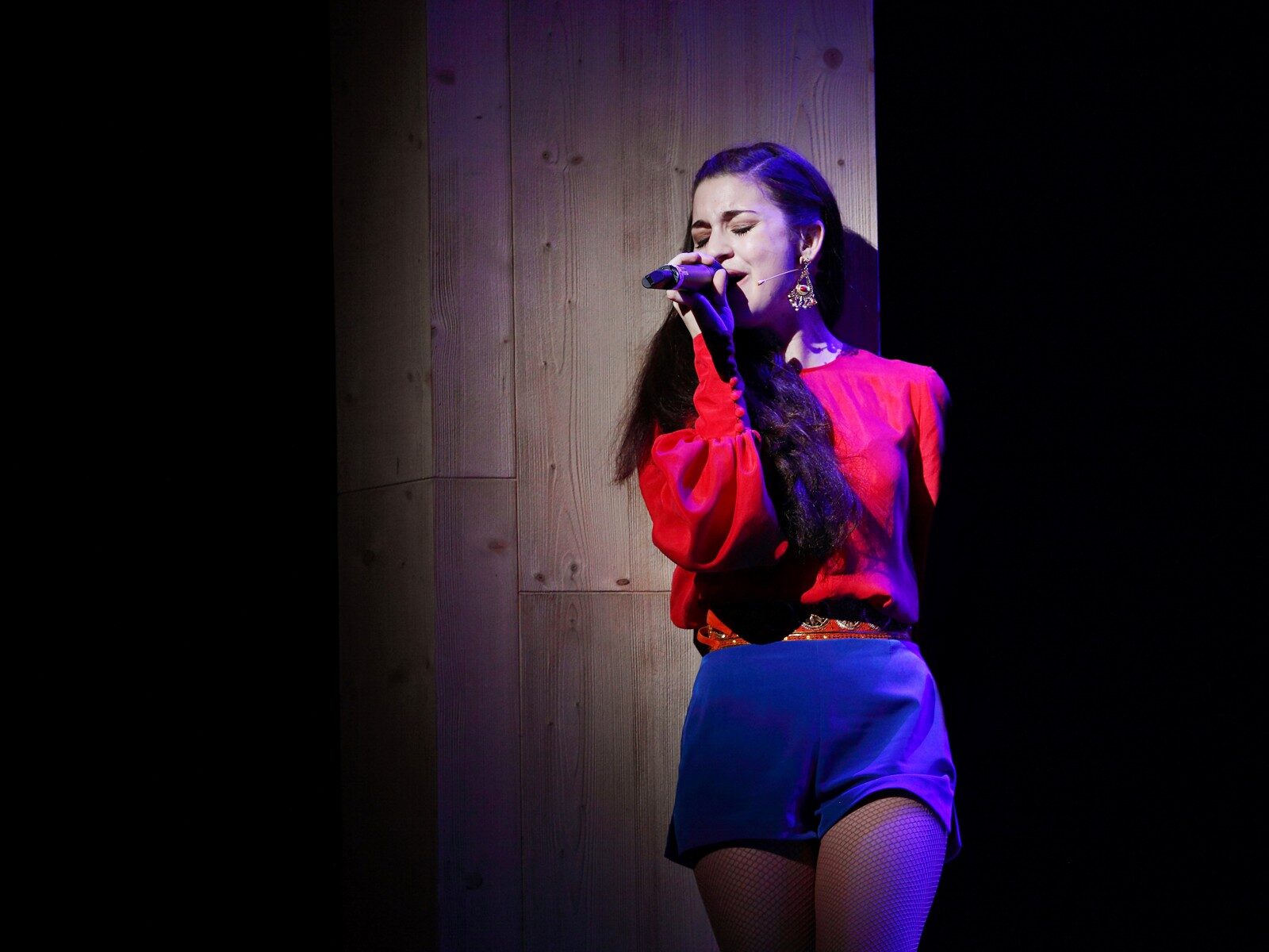 Nadien Beiler (Mary) [Aufführung 2015] &copy; Nathalie Bauer