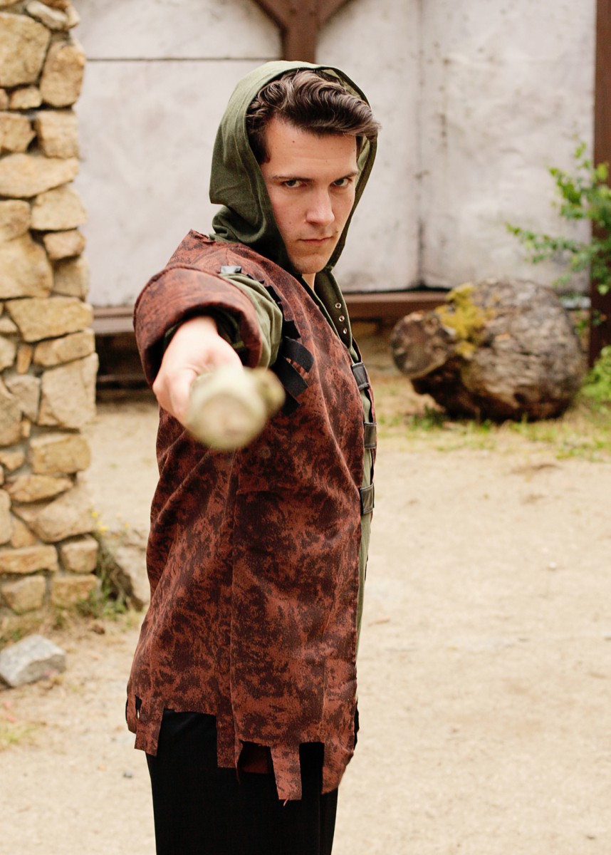 Enrico Scheffler als Robin Hood © Veranstalter