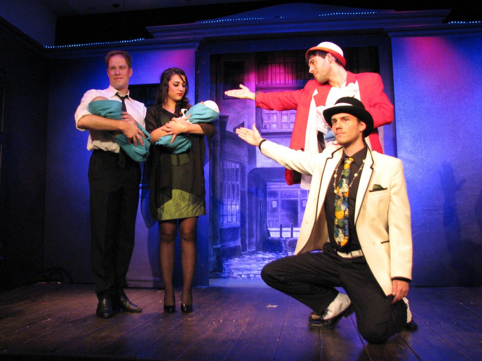 links: Philip Lüsebrink, Elena Siamitras &copy; Engelsaal