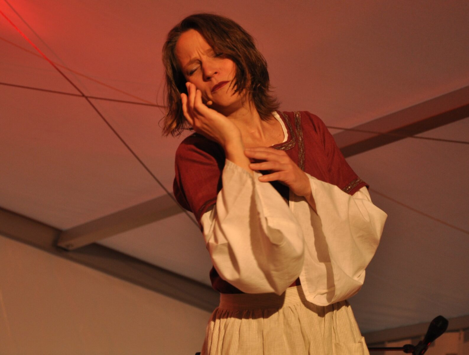 Miriam Küllmer-Vogt (Katharina von Bora) &copy; Isolde Schlageter
