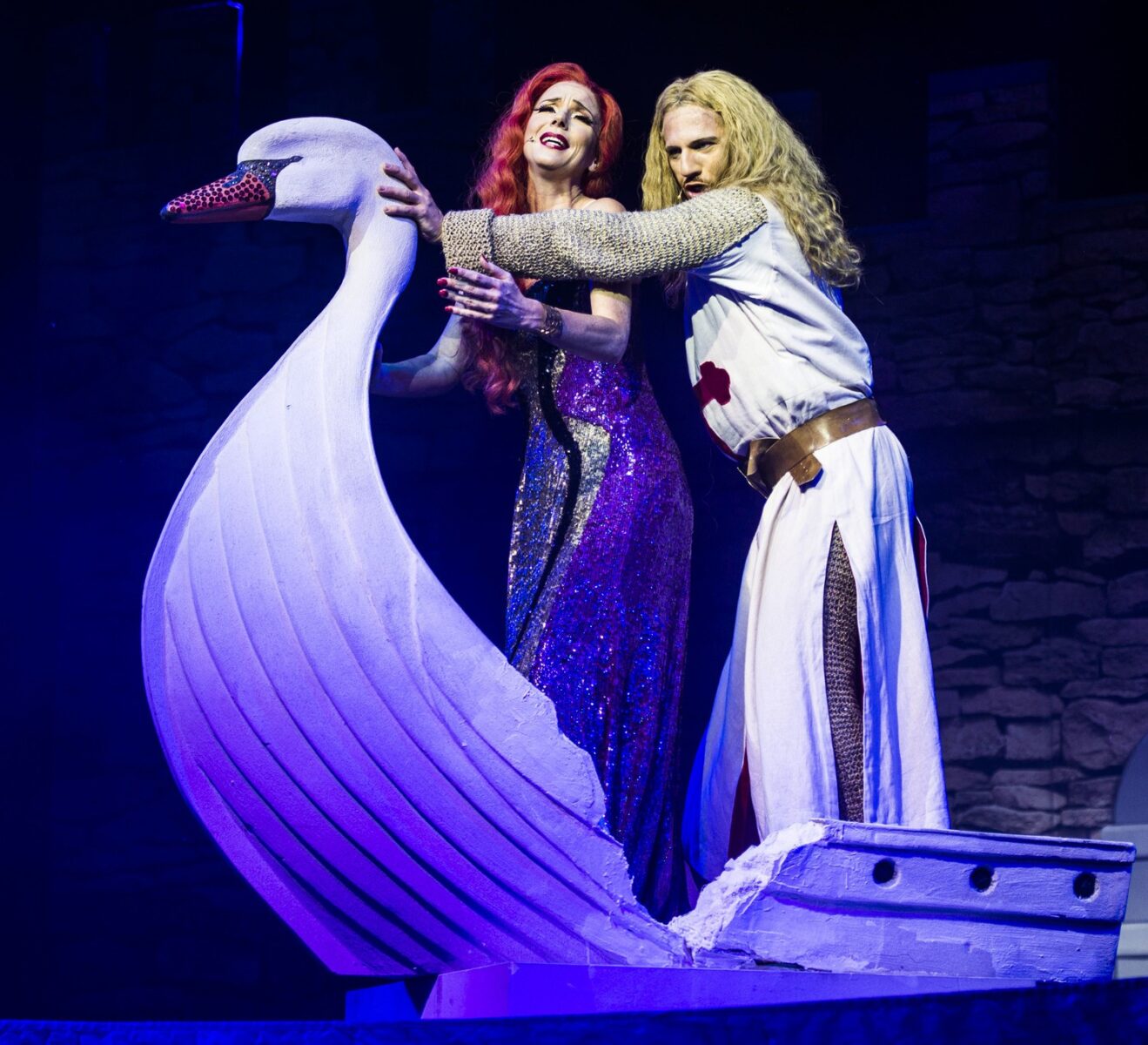 Franziska Becker & Armin Kahl &copy; Theater