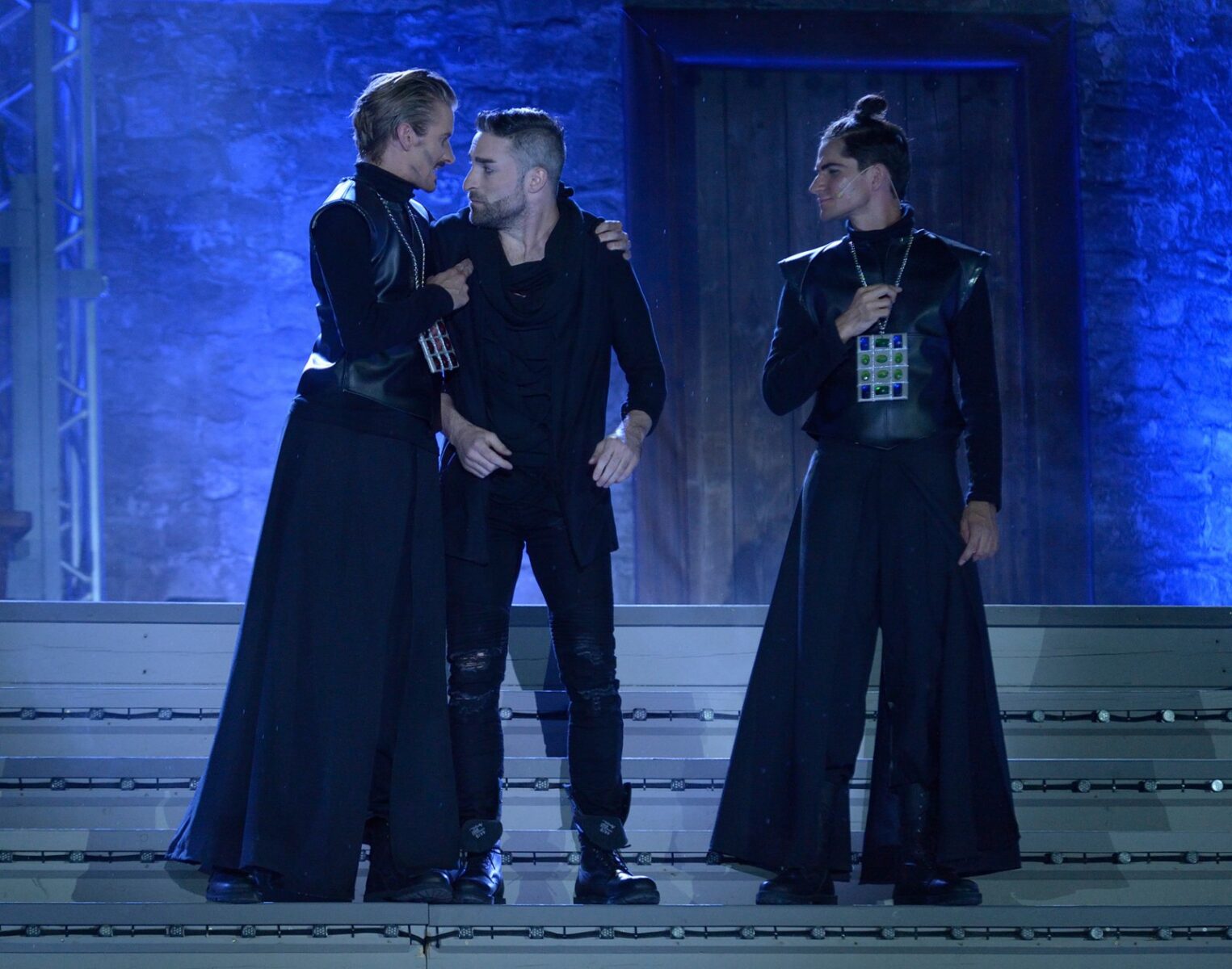 Niklas-Sven Kerck, Tim Al-Windawe, Philipp Fichtner &copy; Harald Schillhammer