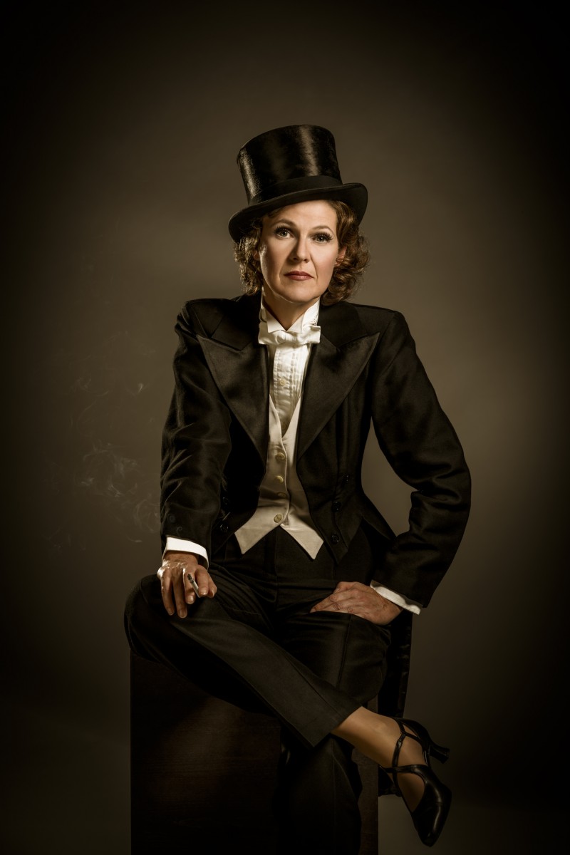 Kerstin Marie Mäkelburg (Marlene Dietrich) © Ingo Boelter