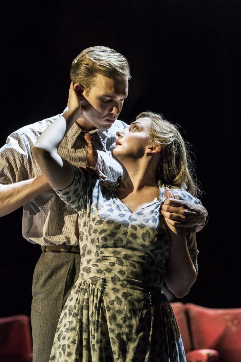 Adam Rhys-Charles (Young Ben), Alex Young (Young Sally) © Johan Persson