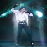 Dantanio Goodmann (erwachsener Michael Jackson) © Franziska Krug, GettyImages