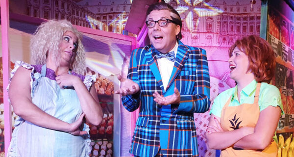 Lisel (Melanie Haag), Rainer (Markus Beisel) und Gerda (Patricia Kain) © Rhein Neckar Theater