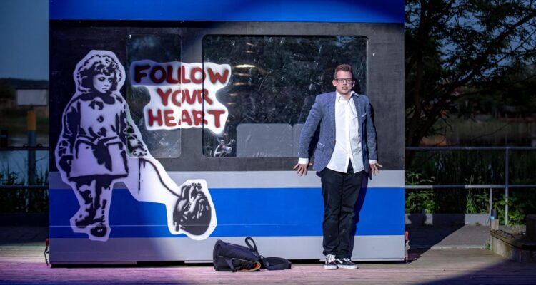 Michael Kuczynski (Roland) © udo krause / theater-schwedt.de