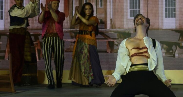 André Bauer (Ramon), Ensemble © Harald Schillhammer