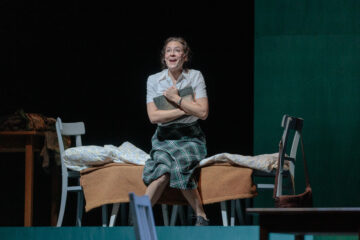 Jasmina Sakr (Ruth Maier) © Thomas Langer