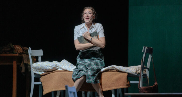 Jasmina Sakr (Ruth Maier) &copy; Thomas Langer