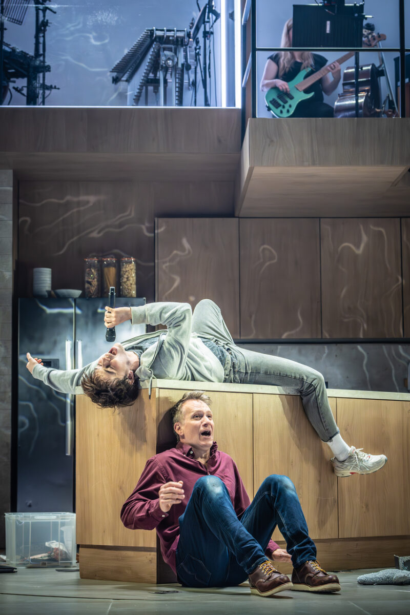 Jamie Parker (Dan), Jack Wolfe (Gabe) &copy; Marc Brenner
