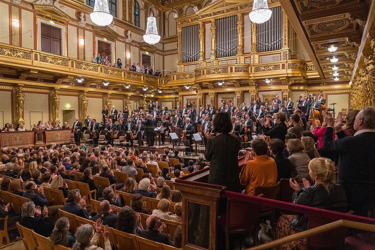 Uraufführung der "Donau Symphonie" im Musikverein Wien © Andreas Tischler