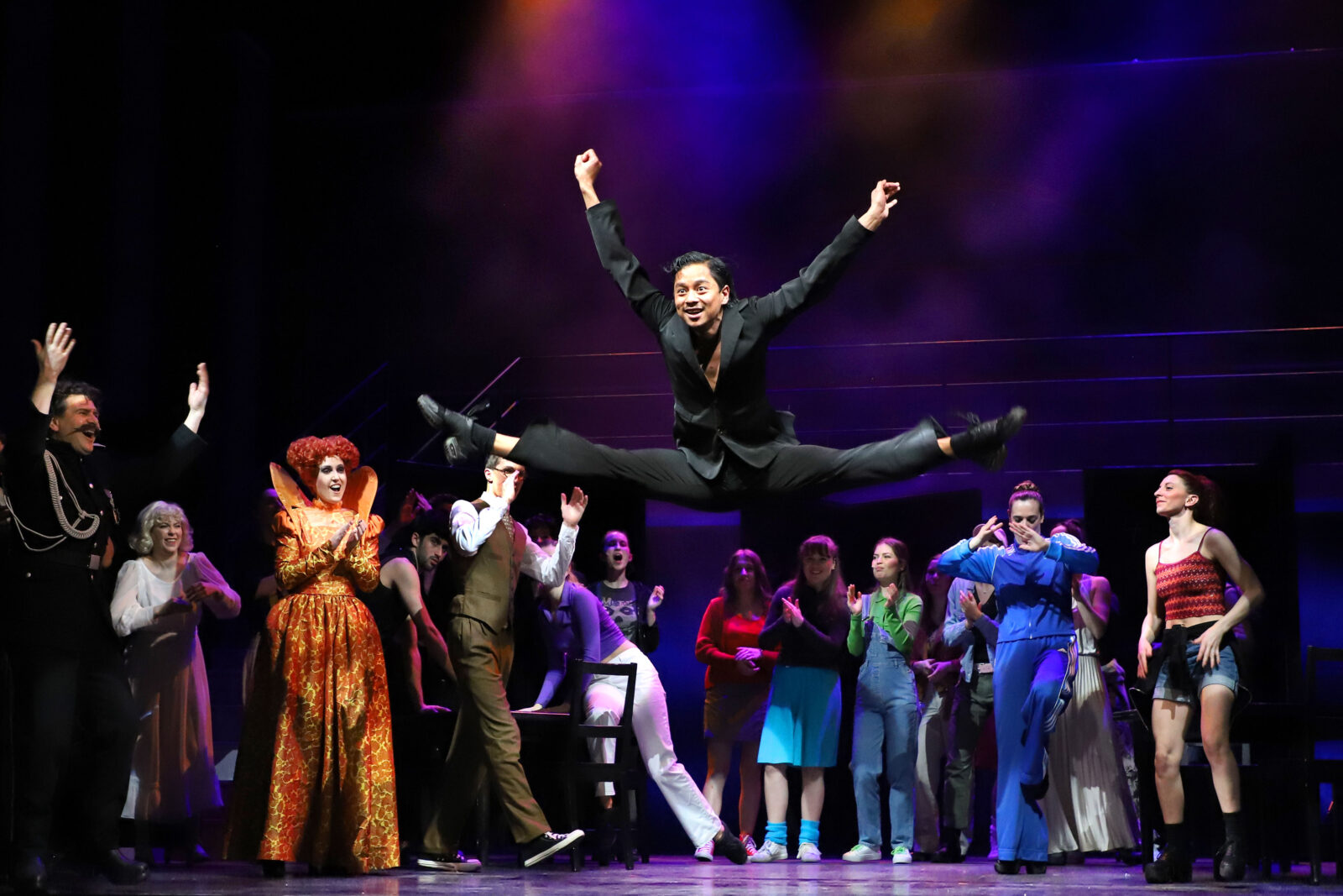 Ensemble "Fame" © Sabine Haymann