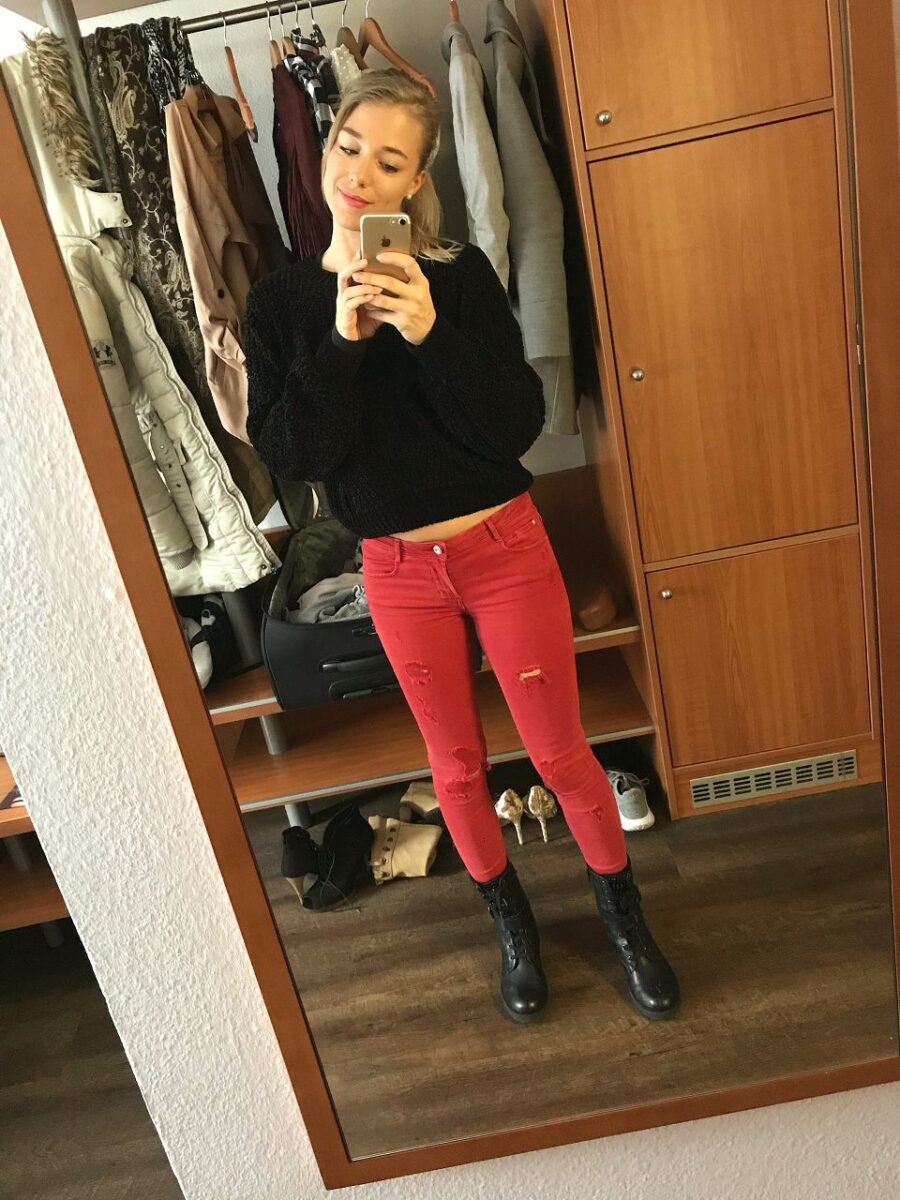 Erstmal fertigmachen und dann geht’s ab zum Frühstück.