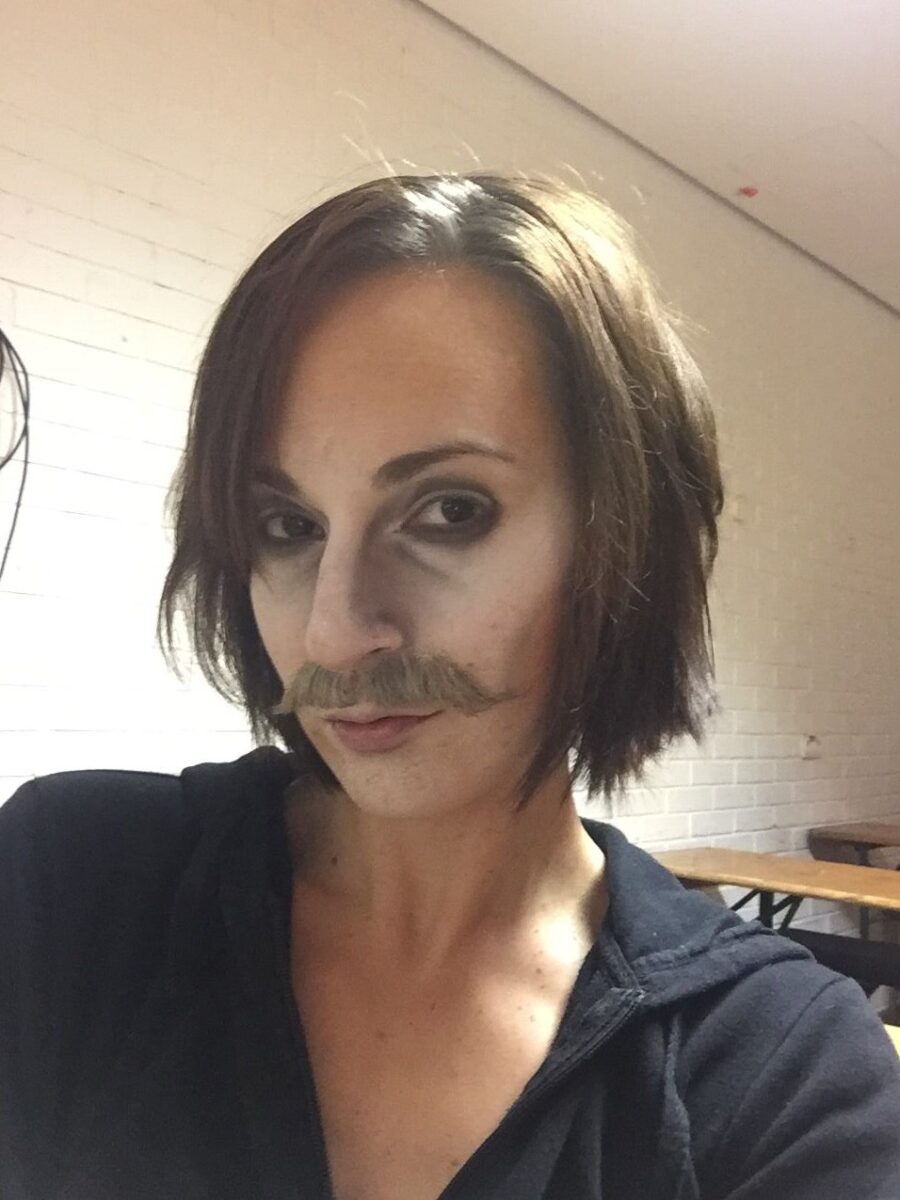 Was geschieht denn hier mit Samantha?