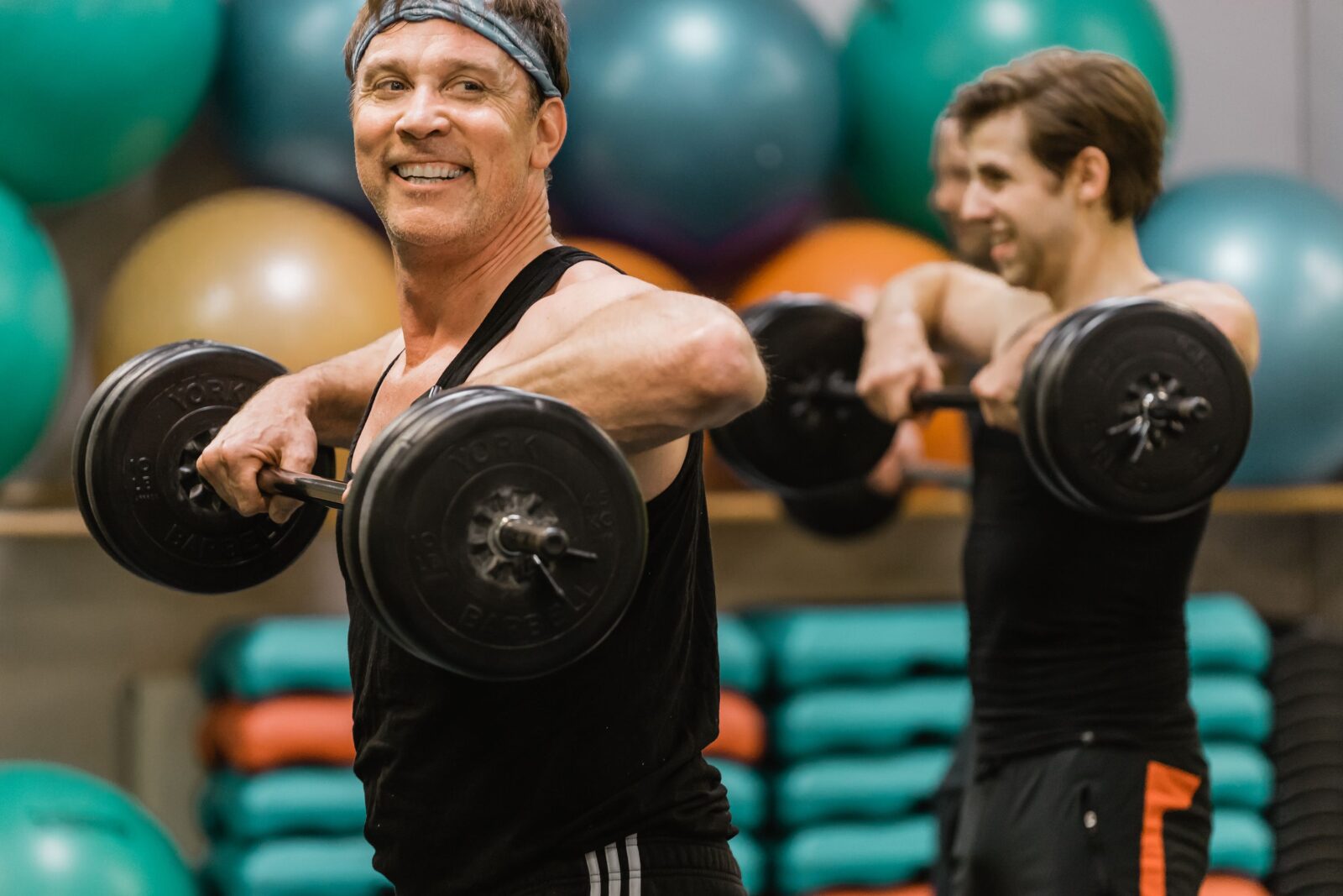 Sport darf nicht fehlen! Rudi Reschke ist nicht nur ein toller Kollege, sondern auch ein top Trainer!