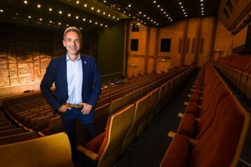 André Nicke im Großen Saal der ubs, Foto Udo Krause
