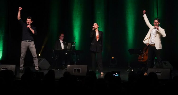 Dennis Henschel, Judith Caspari, Thomas Hohler © Franziska Scholz