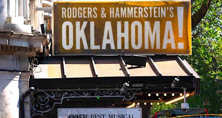 "Oklahoma!" im Wyndhams Theatre © Ingo Göllner