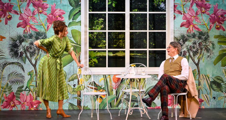 Patrizia Unger, Oliver Baier © Gregor Nesvadba