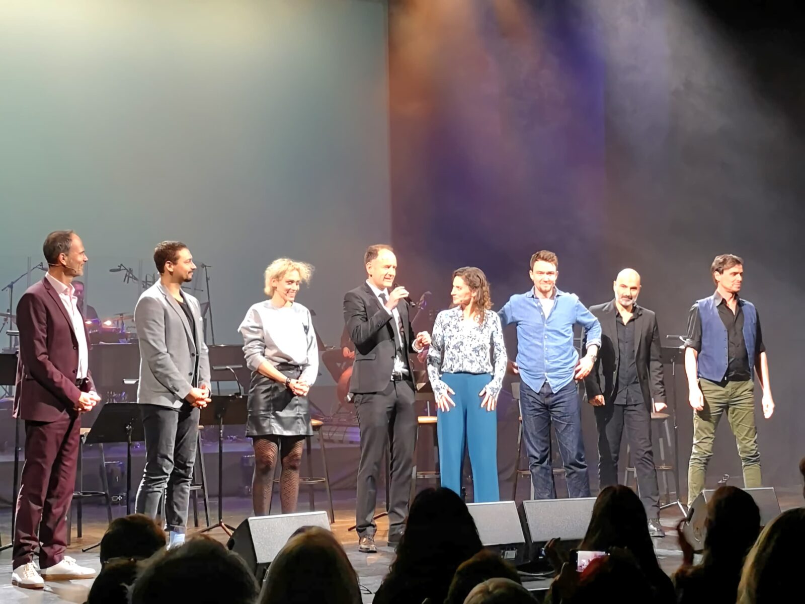 Thomas Borchert, Dominik Hees, Sabrina Weckerlin, Titus Hoffmann, Pia Douwes, Dirk Johnston, Ramin Dustdar, Felix Martin &copy; Frank Guevara Pérez