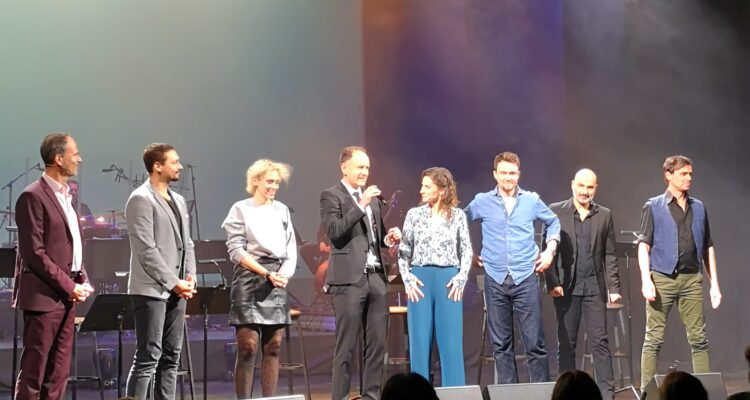 Thomas Borchert, Dominik Hees, Sabrina Weckerlin, Titus Hoffmann, Pia Douwes, Dirk Johnston, Ramin Dustdar, Felix Martin &copy; Frank Guevara Pérez