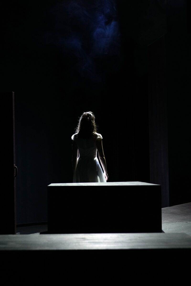 Valerie Luksch (Clara Johnson) &copy; Reinhard Winkler