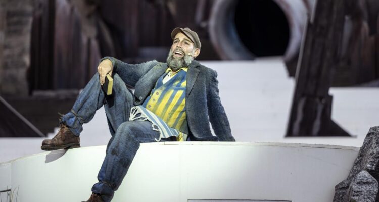 Máté Sólyom Nagy (Tevje) © Lutz Edelhoff