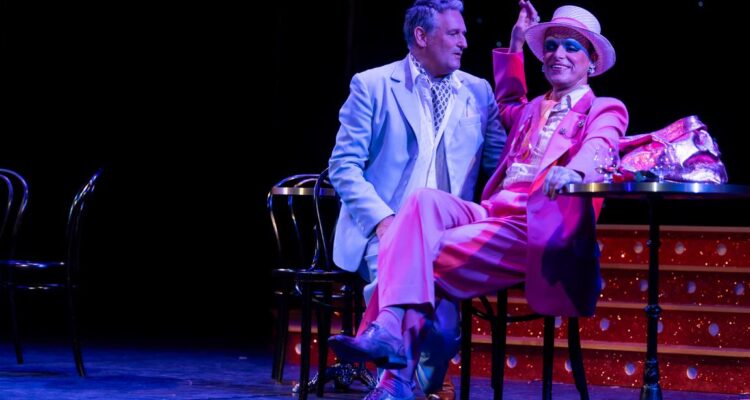 Markus Voigt (Georges), Felix Martin (Albin) © Peter van Heesen