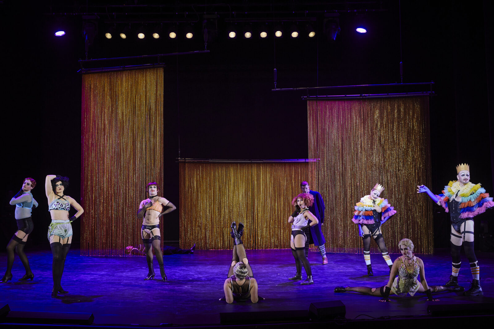 Cabaret Ensemble &copy; Ludwig Olah