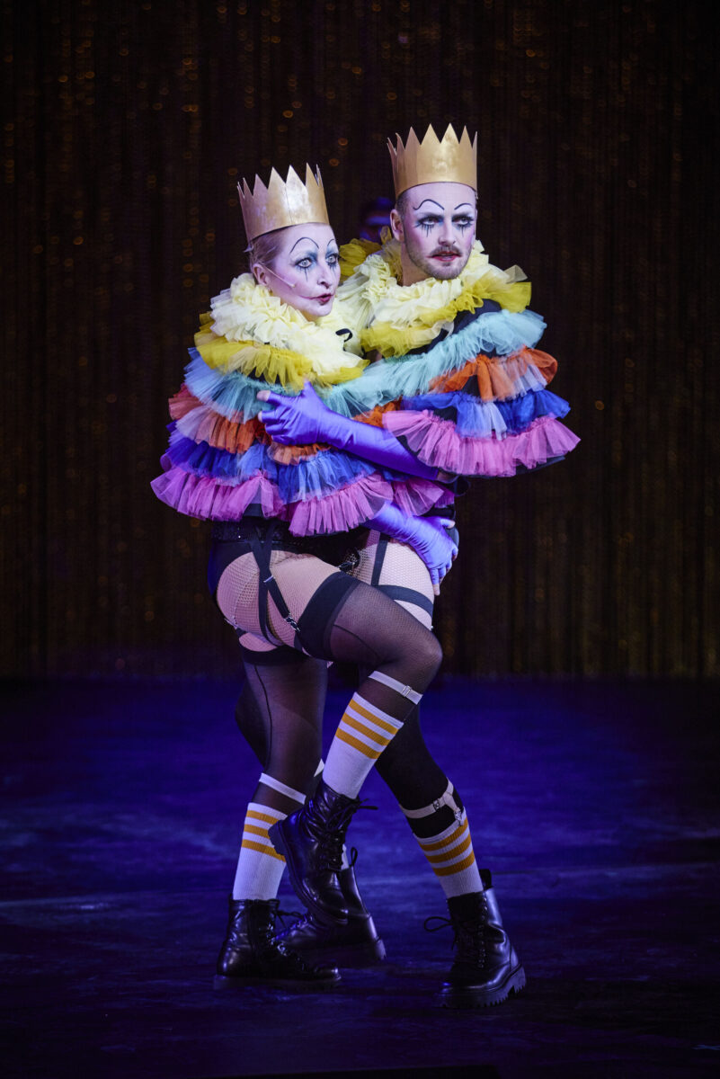 Cabaret Ensemble &copy; Ludwig Olah