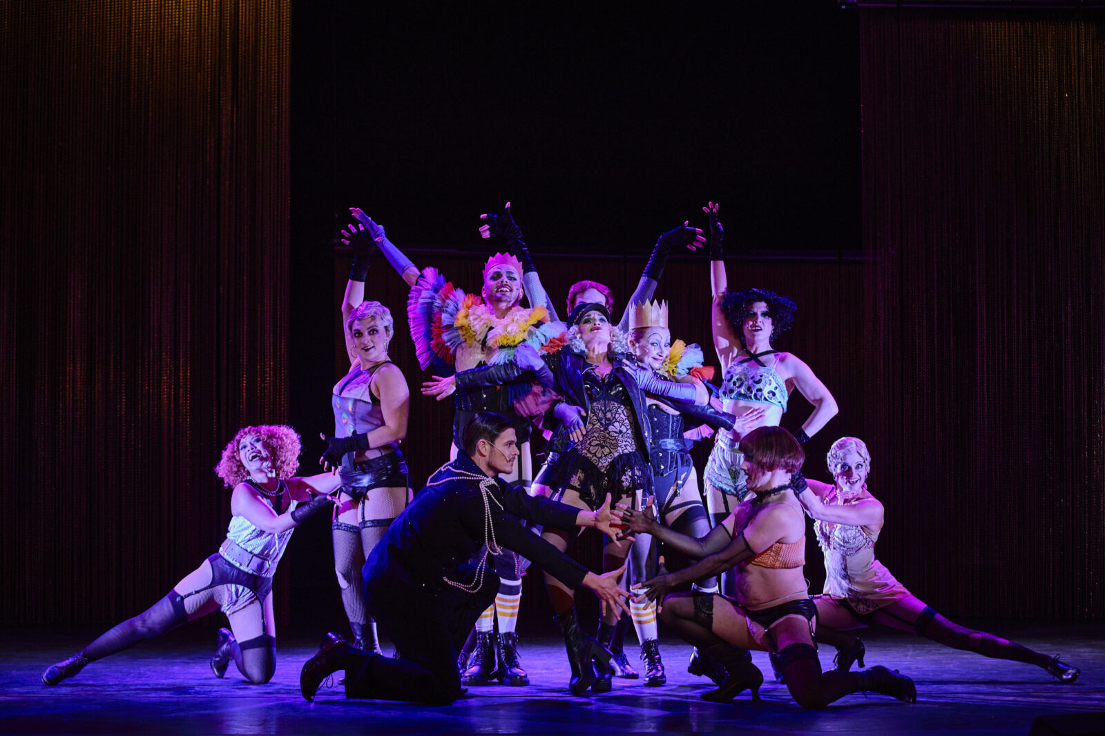 Cabaret Ensemble &copy; Ludwig Olah